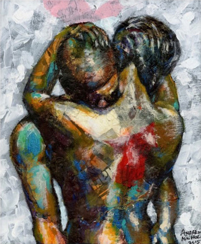 Into You by Andrew Nichols | 30 x 24 Fine Art Print