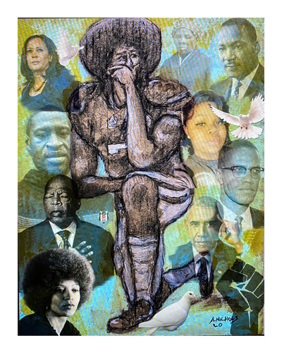 The Journey by Andrew Nichols | 30 x 24 Fine Art Print