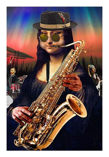 Easy Listening by Barry Kite | 23 x 16 Fine Art Print