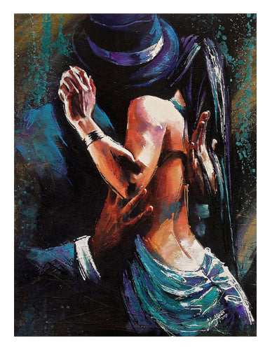 Passional by Colin John Staples | 26 x 20 Fine Art Print