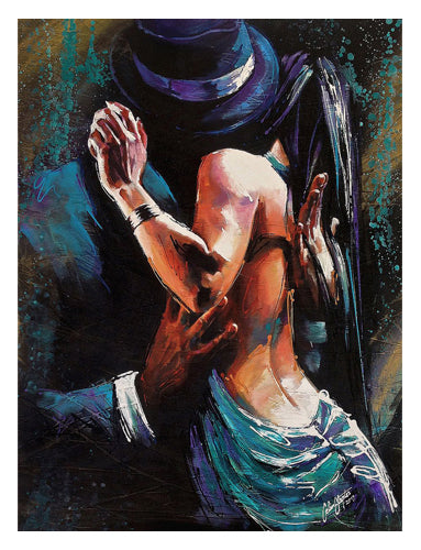 Passional by Colin John Staples | 30 x 23 Fine Art Print