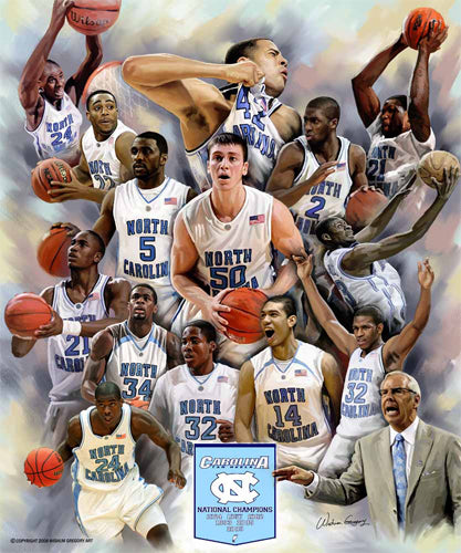 Roy’s Boys by Wishum Gregory | 11 x 8 ½ Fine Art Print