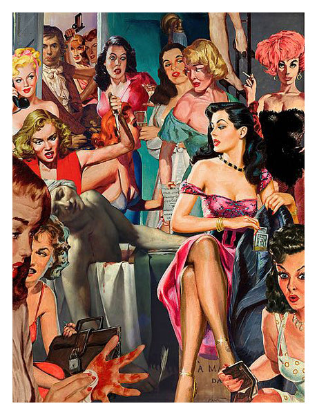 Artist in Hallway by Barry Kite | 34 x 26 Fine Art Print