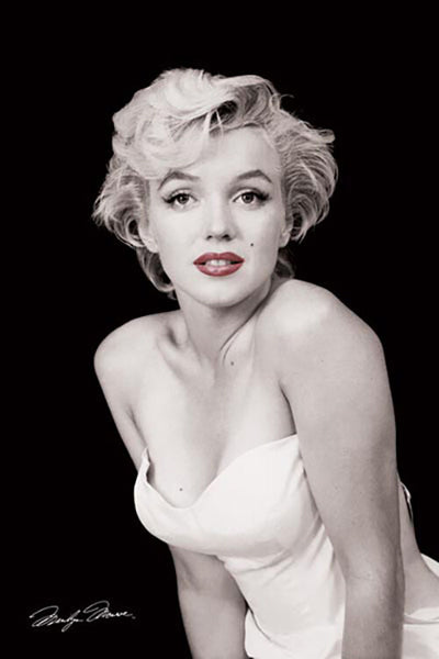 Marilyn Monroe: Red Lips Wall Art | 36 x 24 Fine Art Print