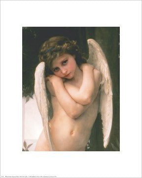 Cupidon by William-Adolphe Bouguereau | 20 x 16 Fine Art Print