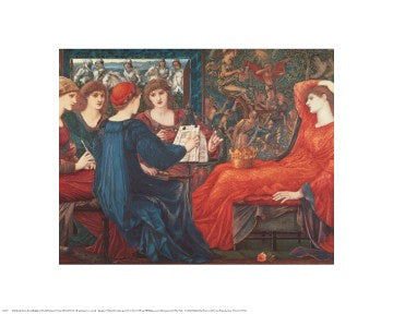 Laus Veneris by Edward Burne-Jones | 16 x 20 Fine Art Print