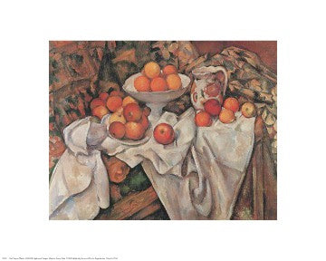 Apples and Oranges by Paul Cezanne | 16 x 20 Fine Art Print