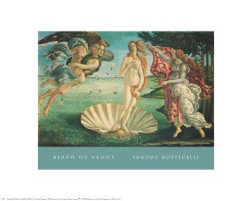 The Birth of Venus by Sandro Botticelli | 16 x 20 Fine Art Print