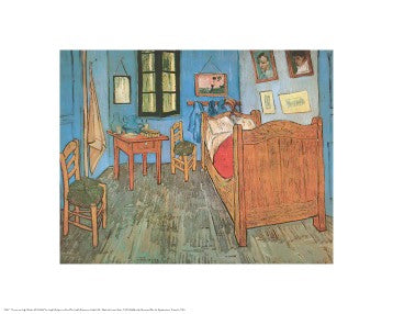 Bedroom at Arles by Vincent van Gogh | 16 x 20 Fine Art Print