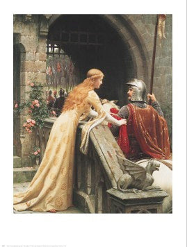 God Speed by Edmund Blair Leighton | 20 x 16 Fine Art Print