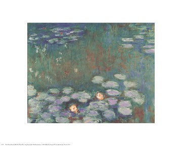 Water Lilies by Claude Monet | 16 x 20 Fine Art Print
