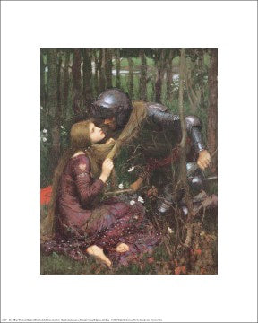 La Belle Dame Sans Merci by John William Waterhouse