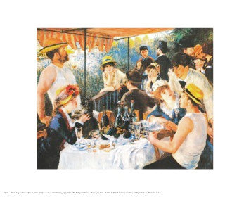 Luncheon of the Boating Party, 1881 by Pierre-Auguste Renoir