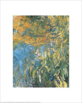 Iris, 1914-1917 by Claude Monet | 20 x 16 Fine Art Print
