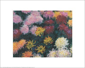 Chrysanthemum, 1897 by Claude Monet | 16 x 20 Fine Art Print