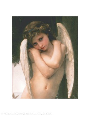Cupidon by William-Adolphe Bouguereau | 14 x 11 Fine Art Print