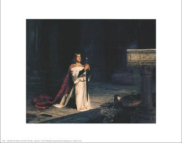 The Vigil by John Pettie | 11 x 14 Fine Art Print