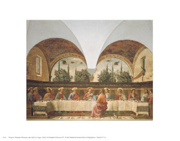 Last Supper by Domenico Ghirlandaio | 11 x 14 Fine Art Print