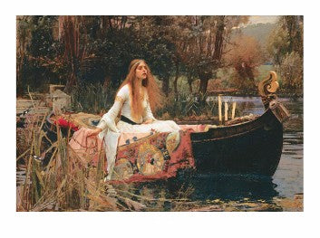 The Lady of Shalott by John William Waterhouse | 8 x 10 Fine Art Print