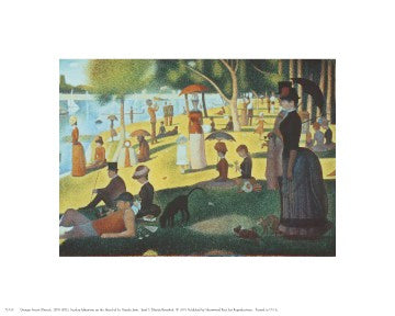 Sunday Afternoon on the Island of La Grande Jatte by Georges Seurat