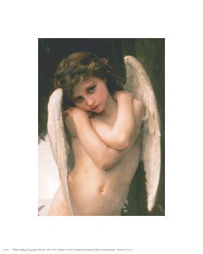 Cupidon by William-Adolphe Bouguereau | 10 x 8 Fine Art Print