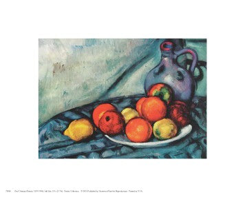 Still Life by Paul Cezanne | 8 x 10 Fine Art Print