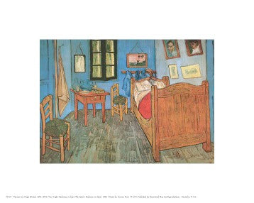 Bedroom at Arles by Vincent van Gogh | 8 x 10 Fine Art Print
