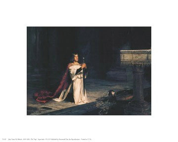 The Vigil by John Pettie | 8 x 10 Fine Art Print