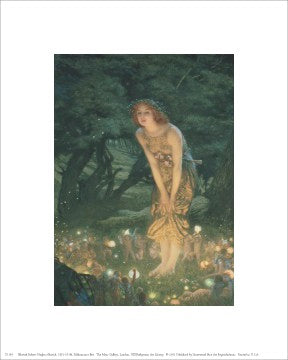 Midsummer Eve by Edward Robert Hughes | 10 x 8 Fine Art Print