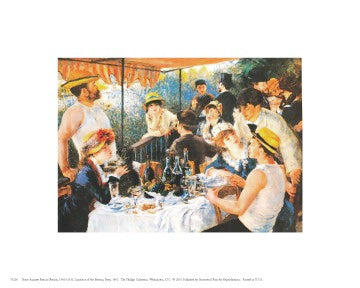 Luncheon of the Boating Party, 1881 by Pierre-Auguste Renoir
