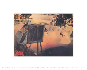 Impressions of Africa by Salvador Dali | 8 x 10 Fine Art Print