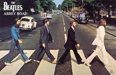 The Beatles: Abbey Road by Iain MacMillan | 22 3/8 x 34 Fine Art Print
