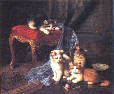 Owns Up by Leon Charles Huber | 12 x 15 Fine Art Print