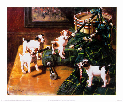 He Who Pays the Piper Calls the Tune by John Hayes | 16 x 20 Fine Art Print