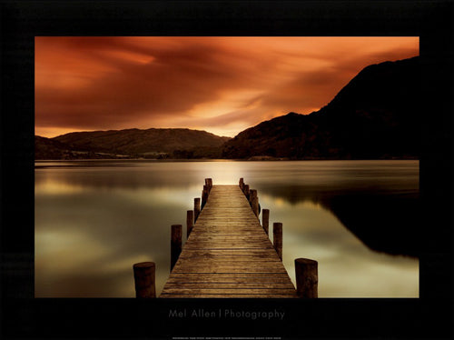 Framed Art Ullswater by Mel Allen | 23 1/2 x 31 1/2