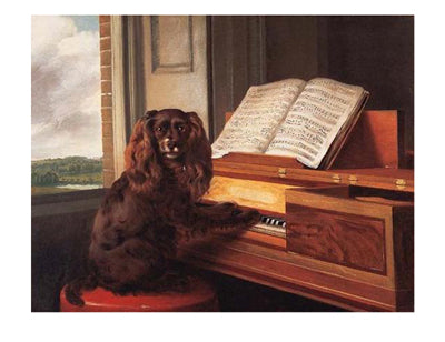 Framed Art Portrait of an Extraordinary Dog by Philip Reinagle