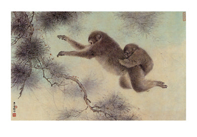 Framed Art Flight by Linchia Li | 25 x 36