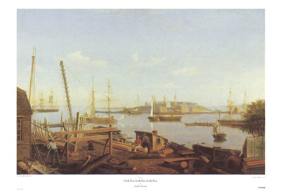 The Fort and Ten Pound Island, Gloucester by Fitz Hugh Lane