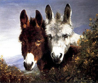 Best of Friends by Lillian Cheviot | 26 x 32 Fine Art Print