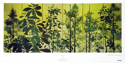 Trees (Early Edo Period 17th Century Japan) Wall Art