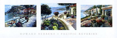 Pacific Reveries by Howard Behrens | 11 1/2 x 36 Fine Art Print