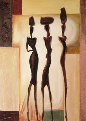 Island Ladies II by Alfred Gockel | 27 1/2 x 19 3/4 Fine Art Print
