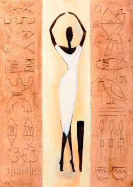 Harvest Dance II by Alfred Gockel | 27 1/2 x 19 3/4 Fine Art Print