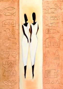 Harvest Dance I by Alfred Gockel | 27 1/2 x 19 3/4 Fine Art Print