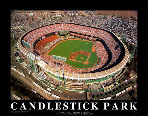 Candlestick Park - San Francisco, California by Mike Smith