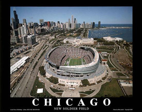 Chicago, Illinois - New Soldier Field by Mike Smith