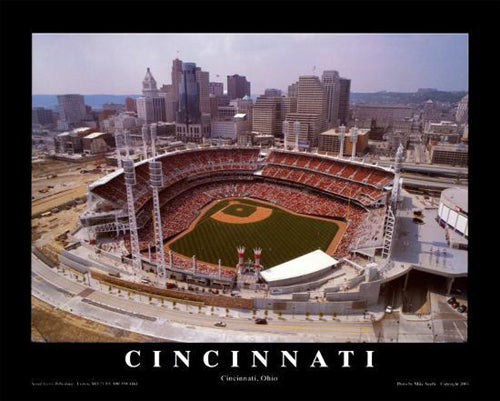 Cincinnati, Ohio - Great American Ballpark by Mike Smith
