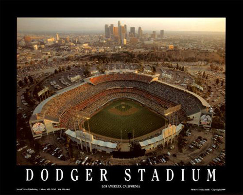 Dodger Stadium - Los Angeles, California by Mike Smith
