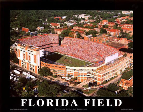 Florida Field - University of Florida, Gainesville by Mike Smith