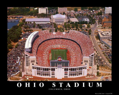 Ohio Stadium (Renovated) - OSU, Columbus by Mike Smith